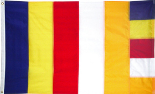 Buddhist Flag