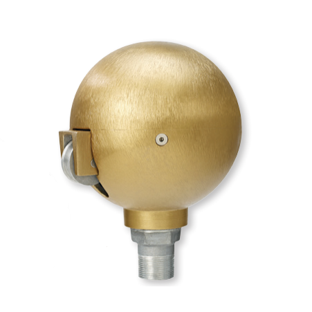 External Halyard 8 Inch Ball / Truck Assembly