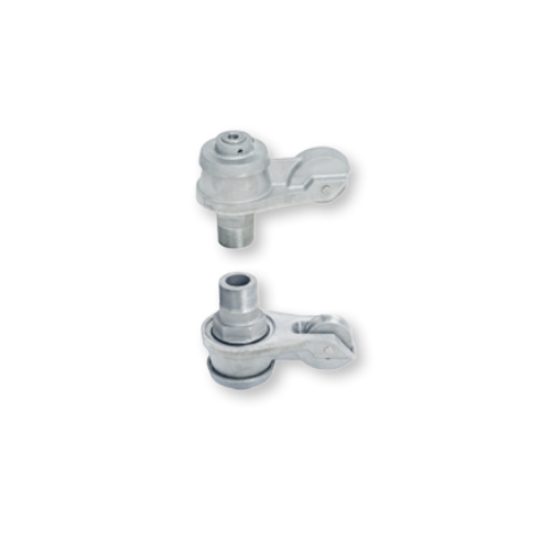 Truck External, 4.5 Heavy Duty Single Extra Large Revolving