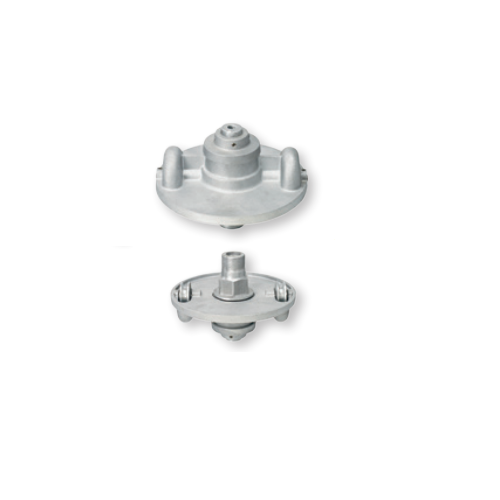 External Halyard, Heavy Duty 5.5 Inch Double Large Revolving