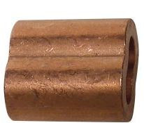 Copper Cable & Rope Crimp