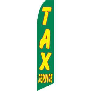 Tax Services Feather Flag