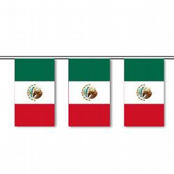 Mexico string pennant
