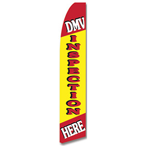 Muffler Shop Feather Flag