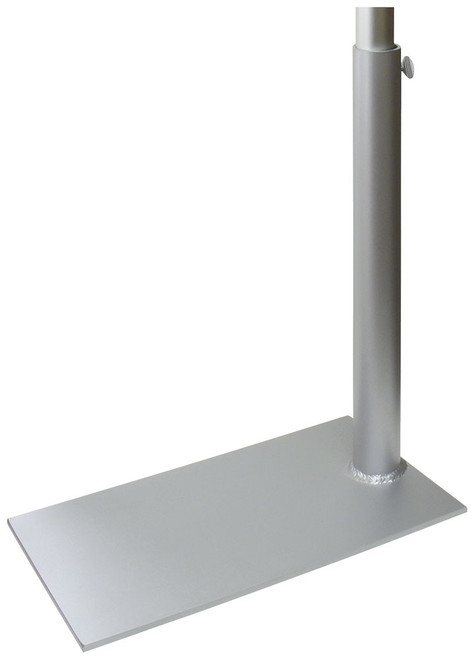 Aluminum Tire Mount for Telescoping Flagpole - Large