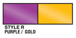 Metallic Purple / Gold, Purple Pennants