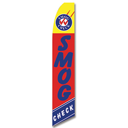 Smog Check #2 Feather Flag