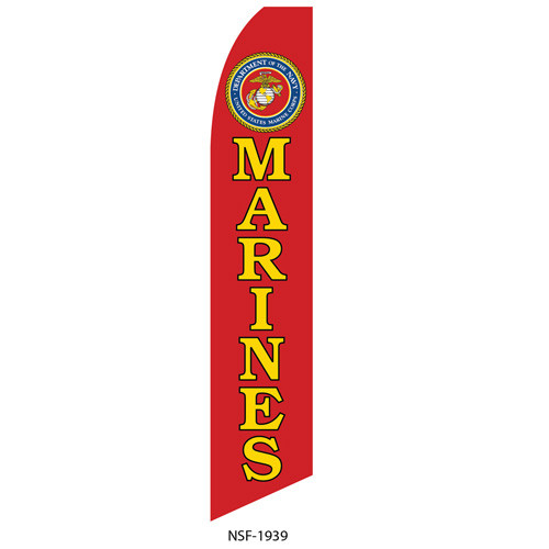Marines Feather Flag