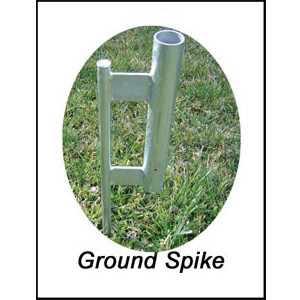 Steel Ground Spike