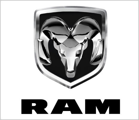 Ram Dealership Car Flags 12 count