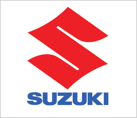 Suzuki Dealership Car Flags 12 count