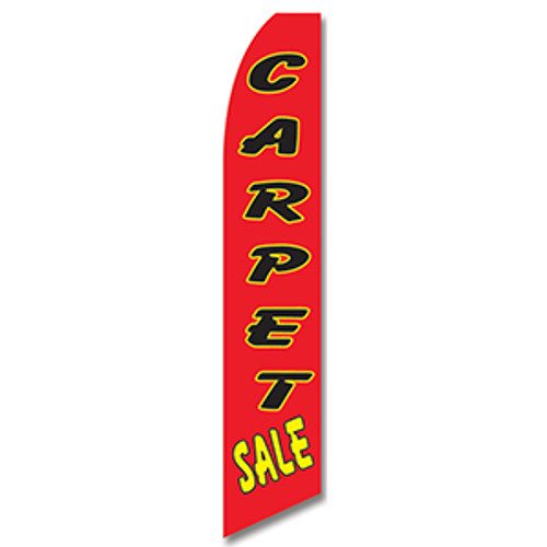 Carpet Sale Feather Flag