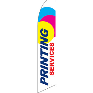 Printing Services - Feather Flag