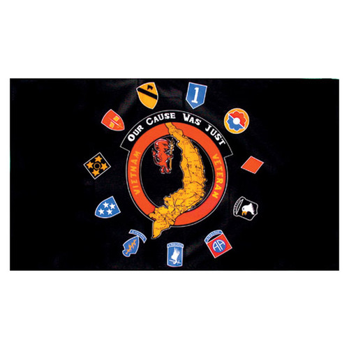 Vietnam Insignia Flag