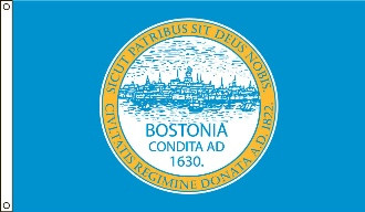 City of Boston flag