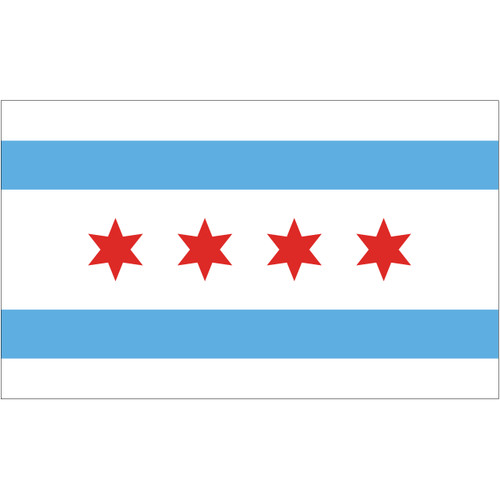 City of Chicago Flag