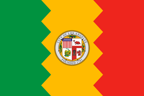 City of Los Angeles Flag