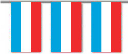 Luxembourg String Pennant