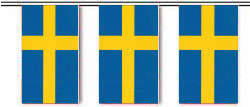 Sweden String Pennant