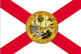 Florida Indoor Flag