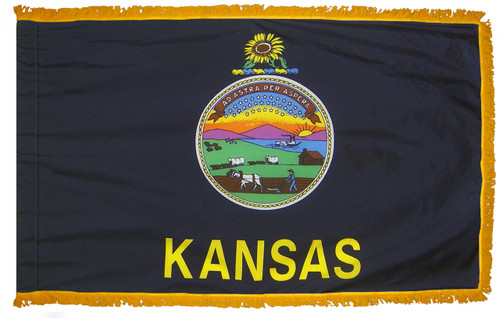 Kansas Fringed Flag