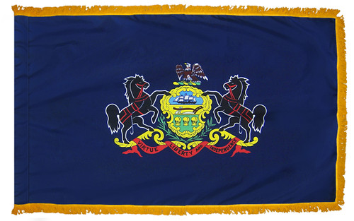 Pennsylvania Fringed Flag
