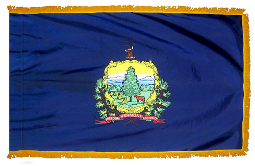 Vermont Fringed Flag