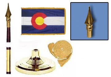 Colorado Fringed Lobby Set 