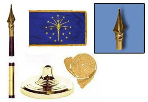 Indiana Fringed Lobby Set