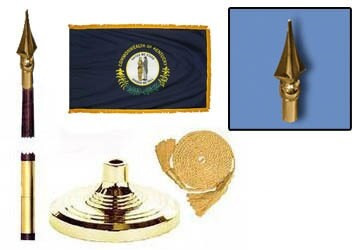 Kentucky Fringed Lobby Set