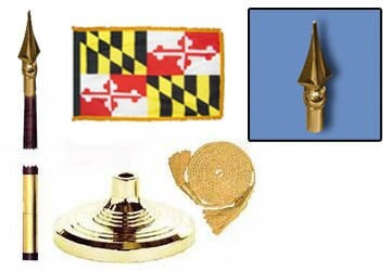 Maryland Fringed Lobby Set 