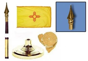 New Mexico Fringed Lobby Set
