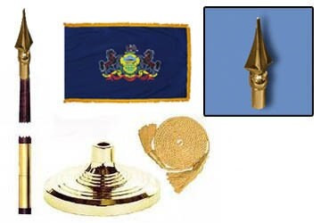 Pennsylvania Fringed Lobby Set