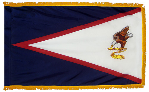 American Samoa Fringed Flag
