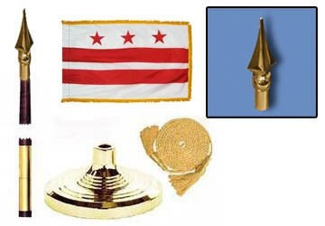 District of Columbia Fringed Lobby Set