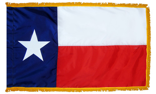 Texas Fringed Flag