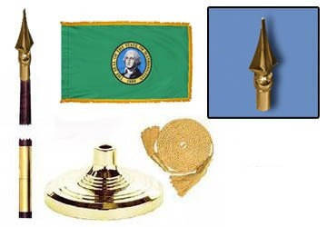 Washington Fringed Lobby Set