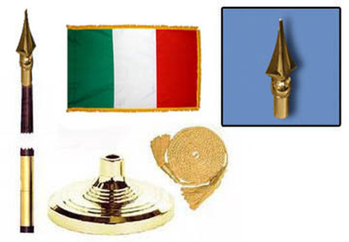 Italy Fringed Lobby Set