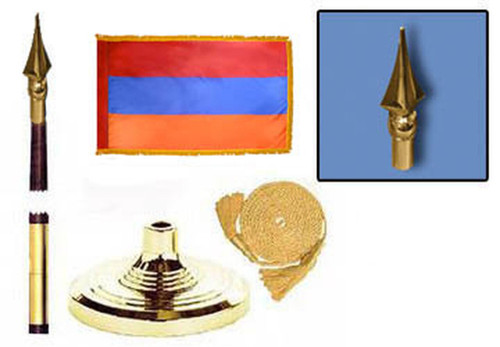 Armenia Fringed Lobby Set