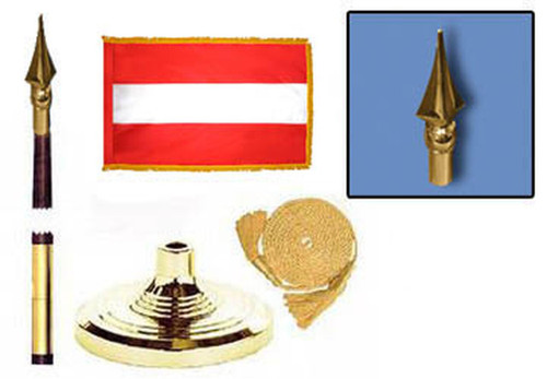 Austria Fringed Lobby Set