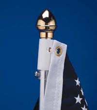 Nev-R-Wrap Flag Unfurlers