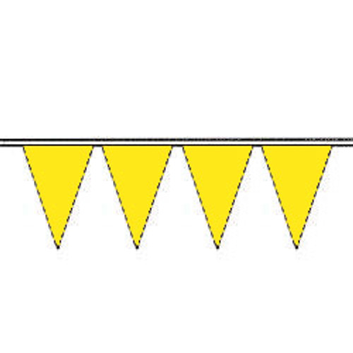 Saturn Yellow Fluorescent Pennants