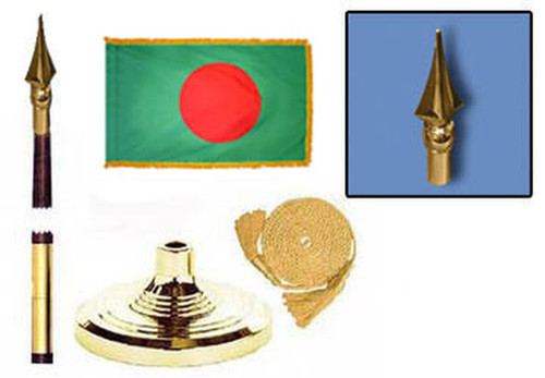 Bangladesh Fringed Lobby Set