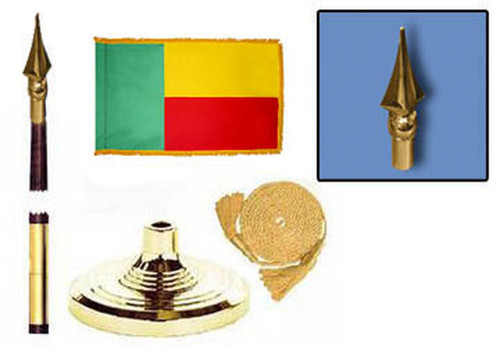 Benin Fringed Lobby Set