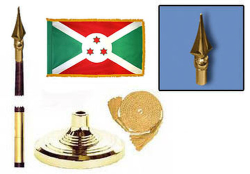 Burundi Fringed Lobby Set