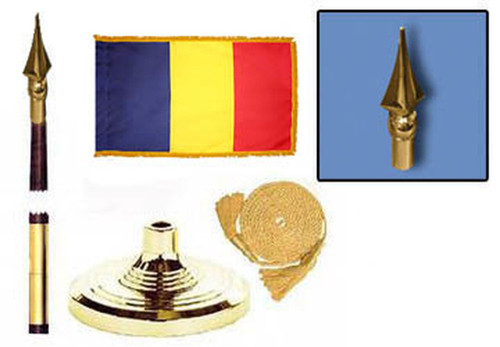 Chad Fringed Lobby Set