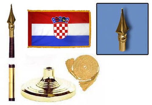 Croatia Fringed Lobby Set