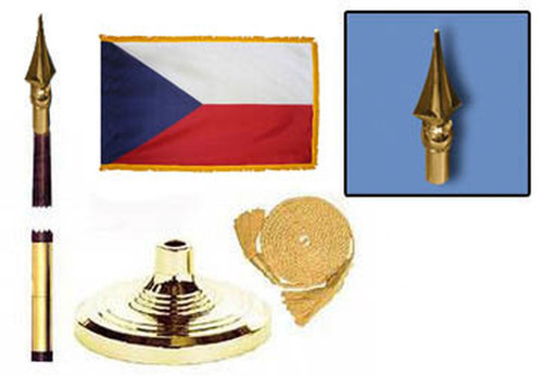 Czech Republic Fringed Lobby Set