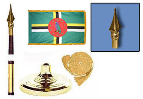 Dominica Fringed Lobby Set