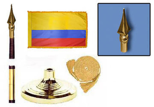 Ecuador Fringed Lobby Set 